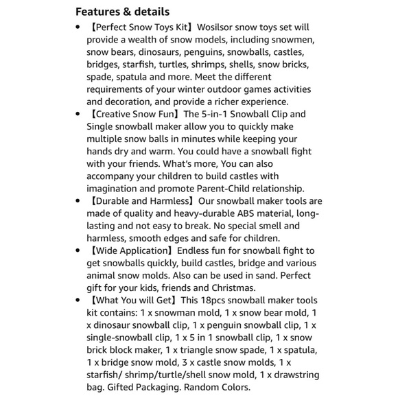 Snowball Maker Tools - Picture 5 of 7